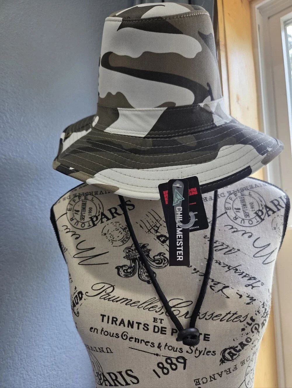Chill Miester Unisex Bucket Hat With Flaps One Size